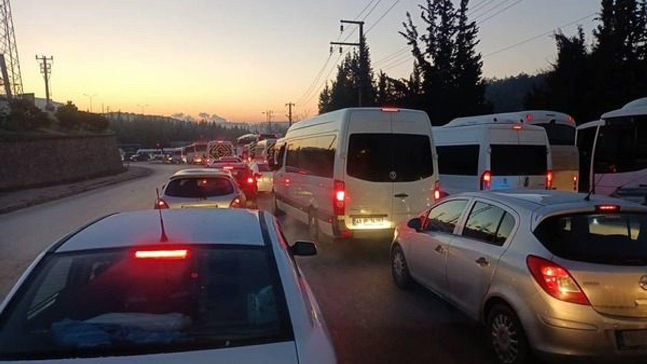 Bu yol bir çile haline geldi!